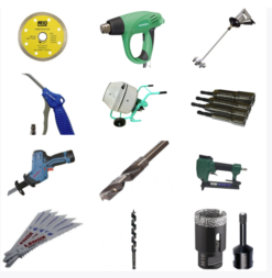 Construction Machinery, Pneumatic & Power Tools